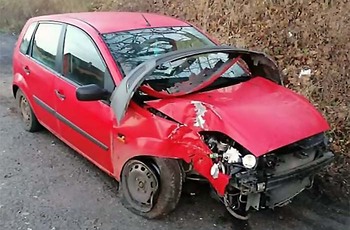 kolizja resko ford