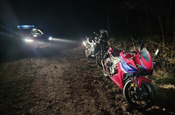 znalezione motocykle