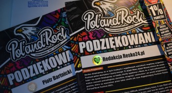 Podziękowania od Pol'and'Rock Festival dla Redakcji Resko24.pl