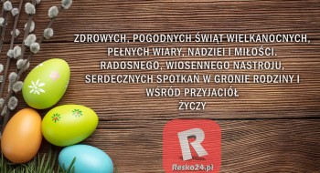 Życzenia Wielkanocne od Redakcji Resko24.pl