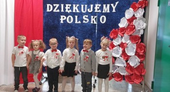 11 listopada - Narodowe Święto Niepodległości w przedszkolu 