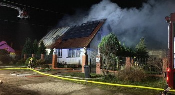 PRUSINOWO. Stracili dom w pożarze, potrzebna pomoc
