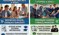 Ósmoklasisto, Twoja przyszłość zaczyna się w Resku! Zaproszenie na Dzień Otwarty