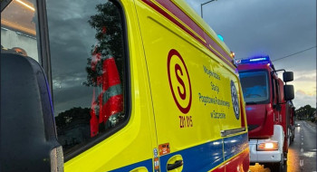 Starogard: Trzy zastępy straży i pogotowie w akcji. Alarm o czadzie się nie potwierdził