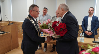 Jan Michalczyszyn Honorowym Obywatelem Gminy Resko. Wyjątkowa i wzruszająca sesja Rady Miejskiej