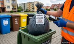 Koniec z podrzucaniem śmieci w Resku. Gmina wprowadza obowiązkowe worki z mikrochipami