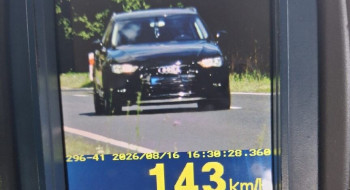 Czterech kierowców straciło prawa jazdy na DK20. Pędzili o ponad 50 km/h za szybko