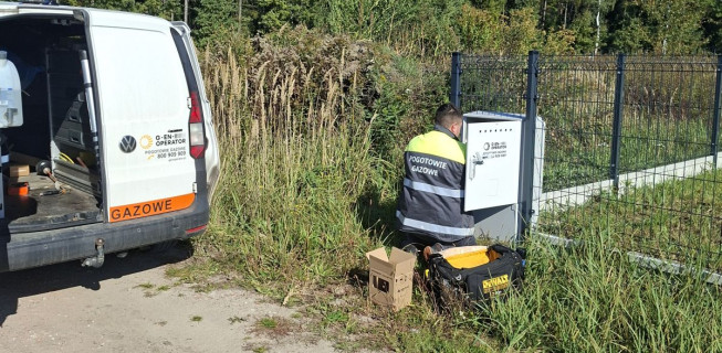 Każdy dzień przynosi nowe wyzwania. Jak wygląda praca serwisanta sieci gazowej?