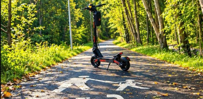 Hulajnoga elektryczna to wygoda, ale nie bezkarność. Policja przypomina o zasadach